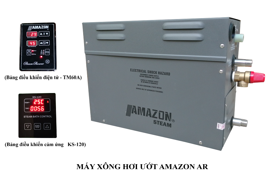 Máy xông hơi ướt AMAZON AR