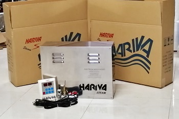 Máy xông hơi ướt HARIVA HSG-120S