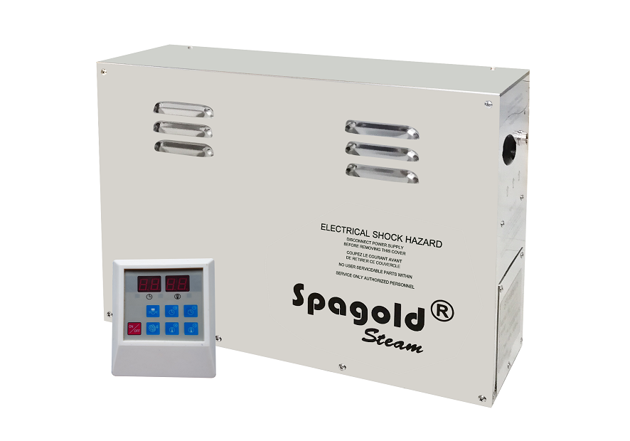 Máy xông hơi ướt SPAGOLD HA-60S